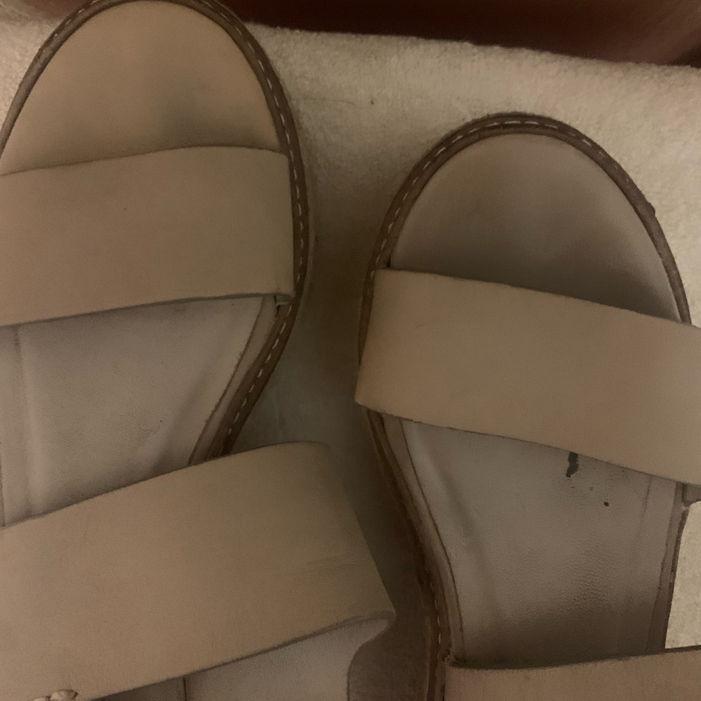 Vince Tan Janet Espadrilles Wedge
